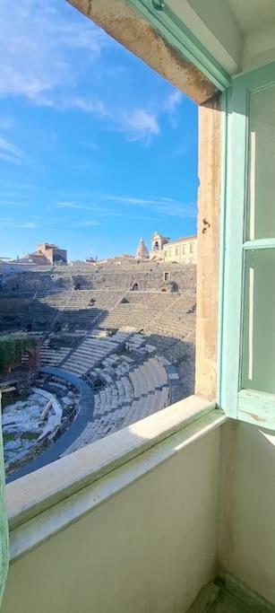 شقة Finestre Sul Teatro - Catania - Parking Included المظهر الخارجي الصورة