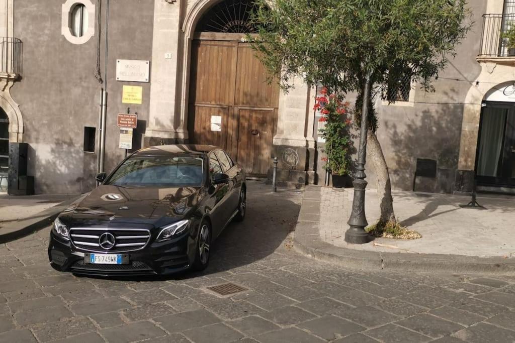 شقة Finestre Sul Teatro - Catania - Parking Included المظهر الخارجي الصورة