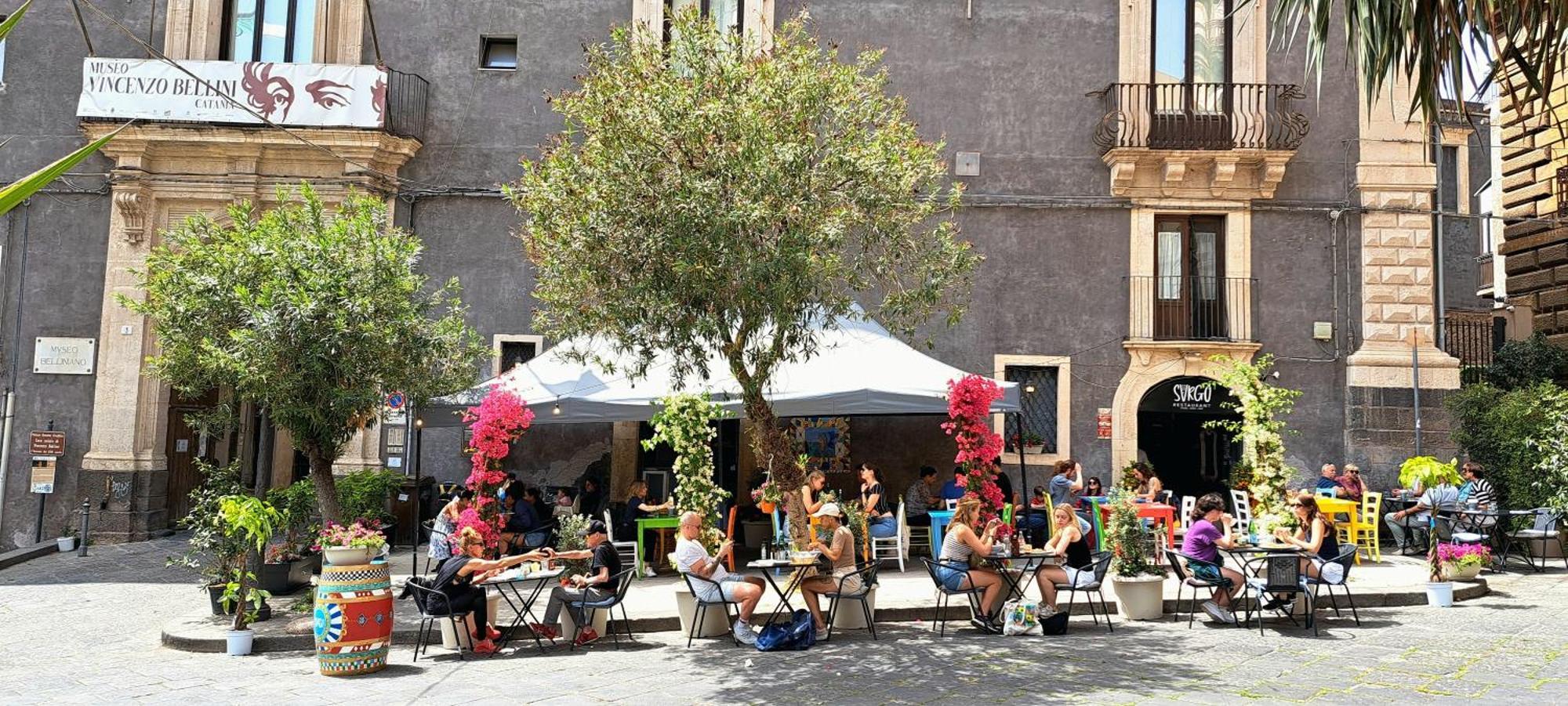 شقة Finestre Sul Teatro - Catania - Parking Included المظهر الخارجي الصورة